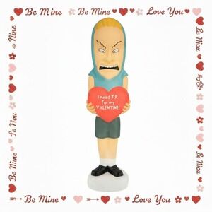 Beavis Valentines Day Blow Mold Lighted Decor Butthead 14" Present Gift 2026